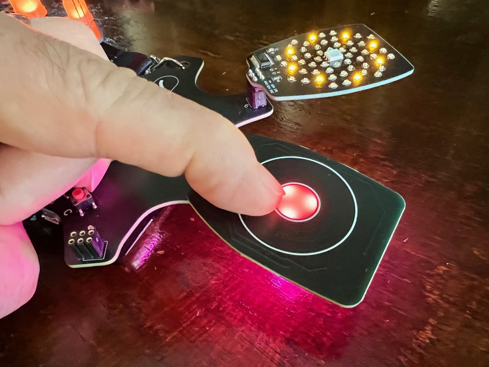 Tod's capacitive touch SAO